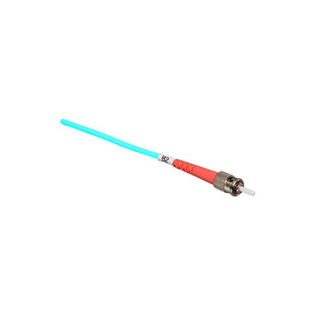 Allen Tel Fiber Optic Cable, Multimode OM3 Duplex ST to ST, 1 M GBST2-D4-01